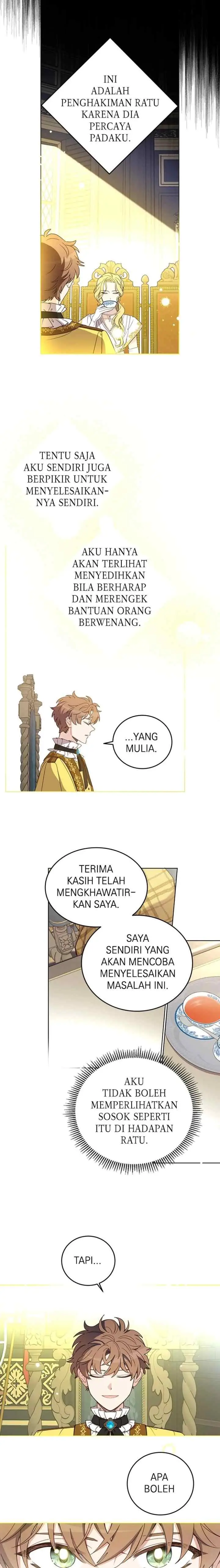 Queen Cecia's Shorts chapter 100 halaman 12