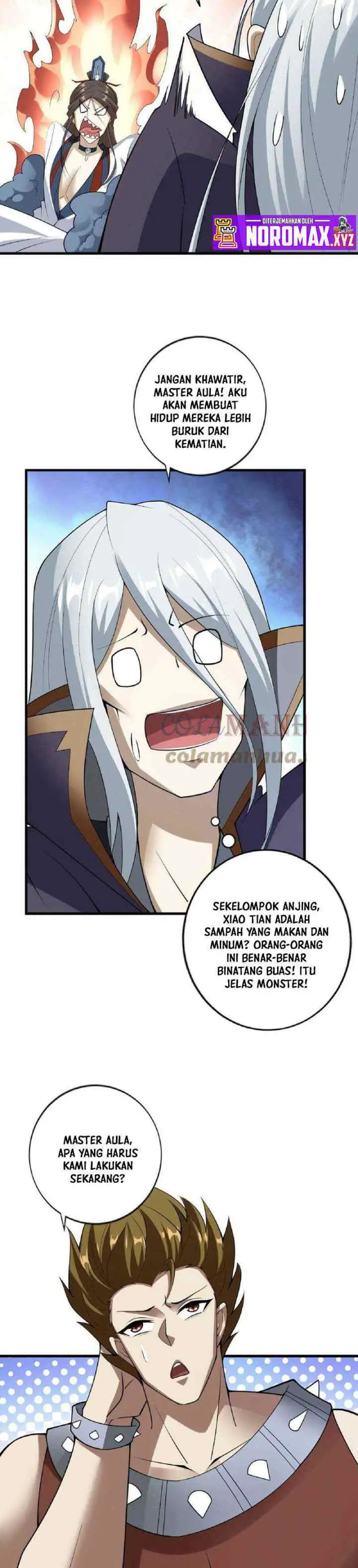It's Over! The Queen's Soft Rice Husband is Actually Invincible chapter 54 halaman 8