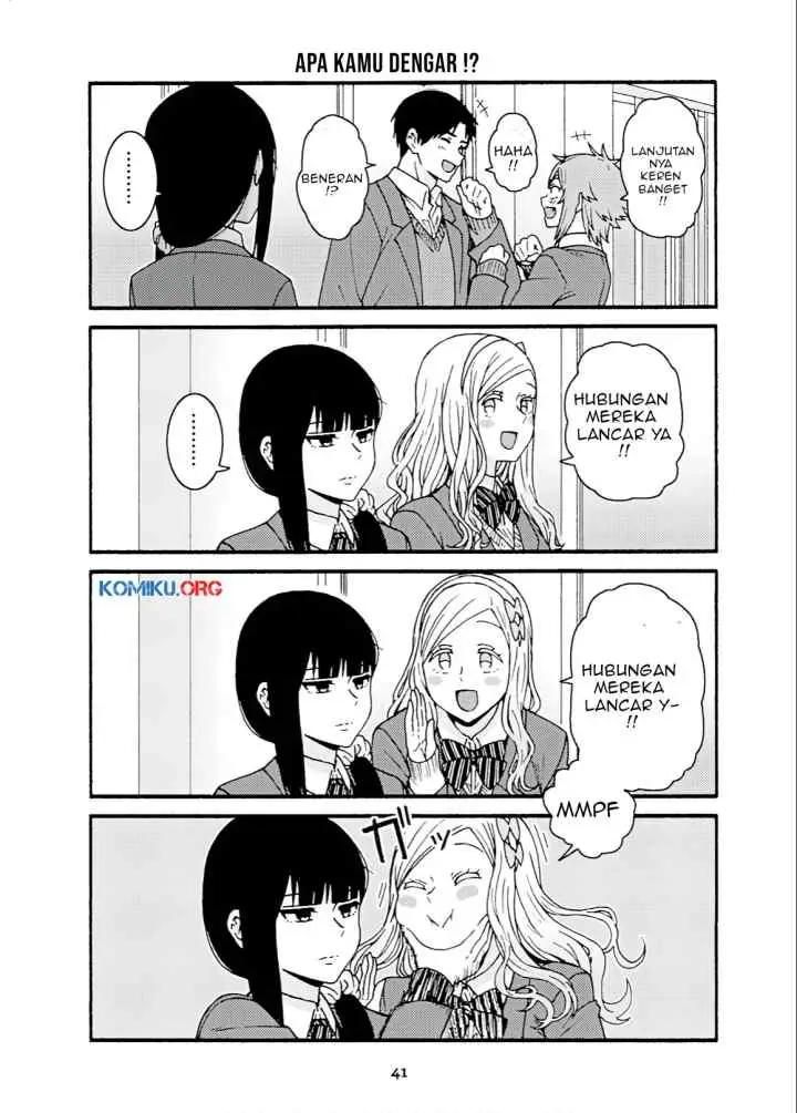 Tomo-chan wa Onnanoko chapter 751 halaman 7