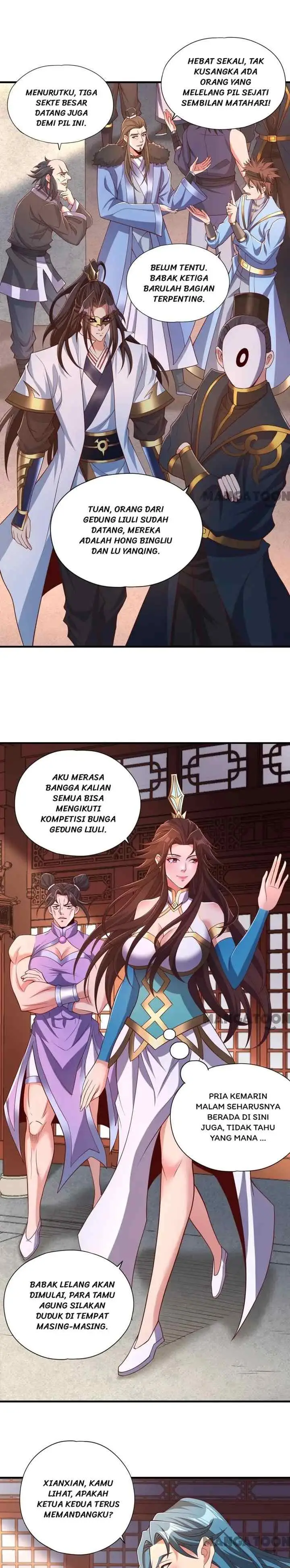 I Was Trapped On The Same Day For 100,000 Years chapter 313 halaman 6