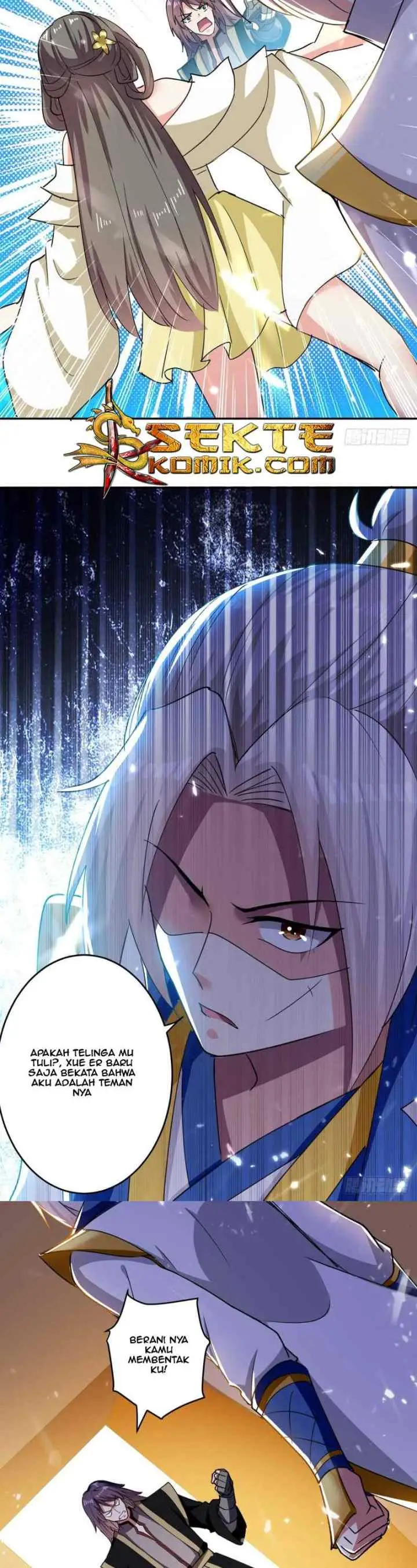 Ling Tian Shendi chapter 55 halaman 6