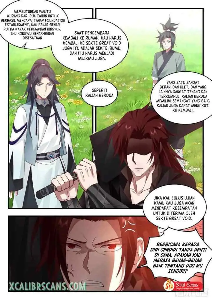 The First Ancestor in History chapter 127 halaman 10