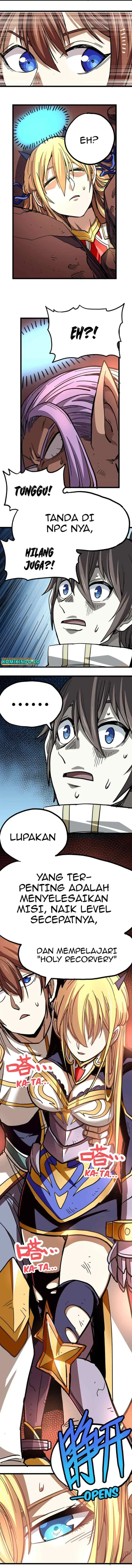 The Unrivaled Delinquent Combat King Is Actually A Healer In The Game World? chapter 1.4 halaman 11