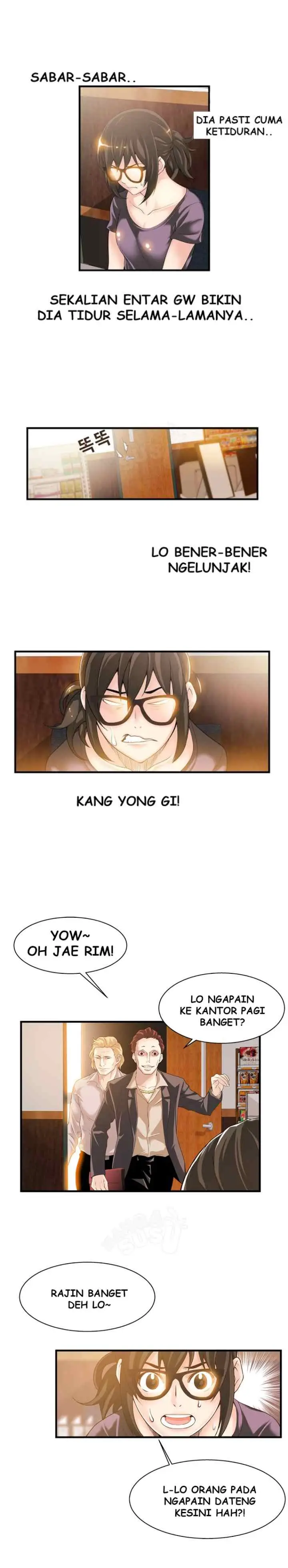 Bastard's Dead Man chapter 18 halaman 11