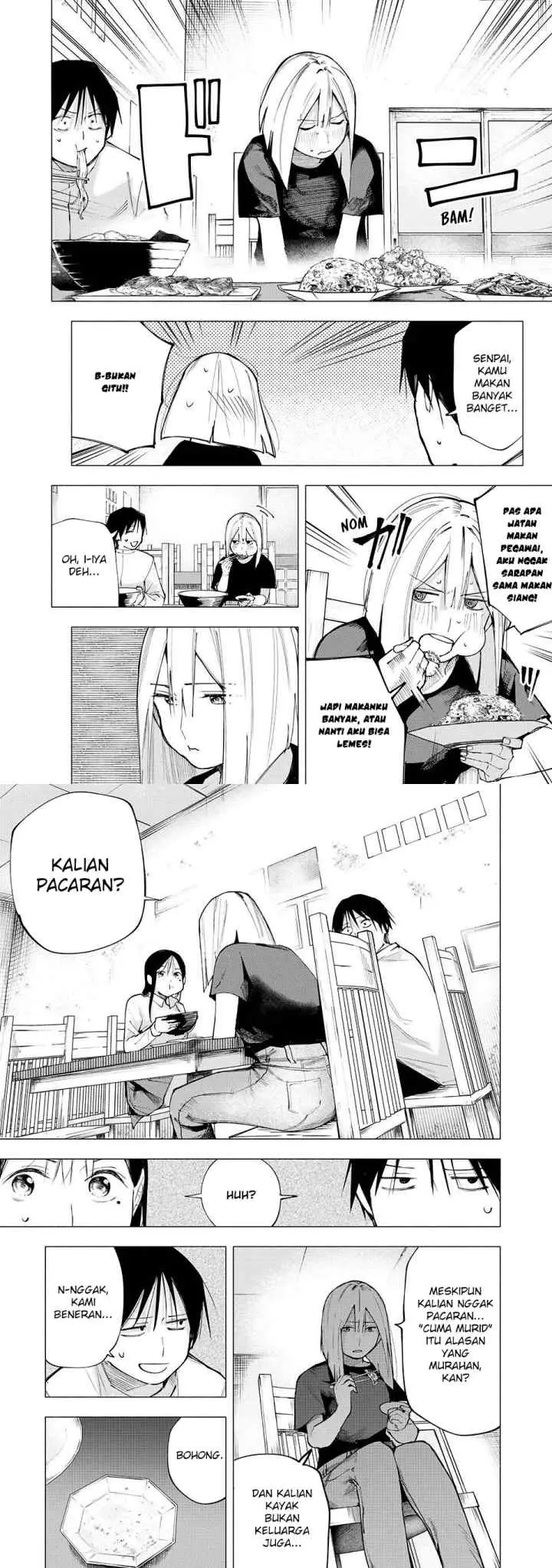 Yane no Shita no Artemis chapter 7 halaman 4