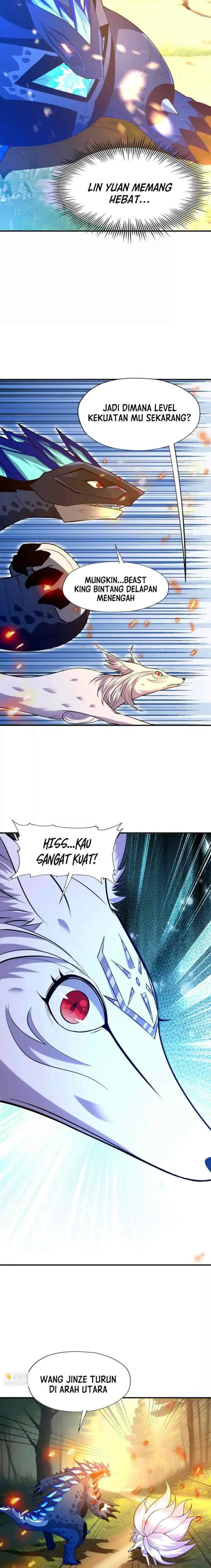 Rise Of The Beast God chapter 53 halaman 8