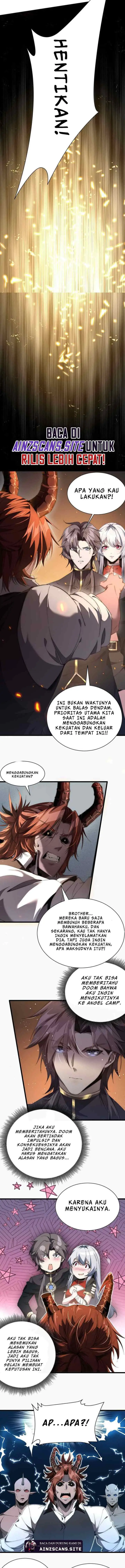 Clumsy Me Rising in the Villain's Camp I am the King of the Game chapter 6 halaman 7