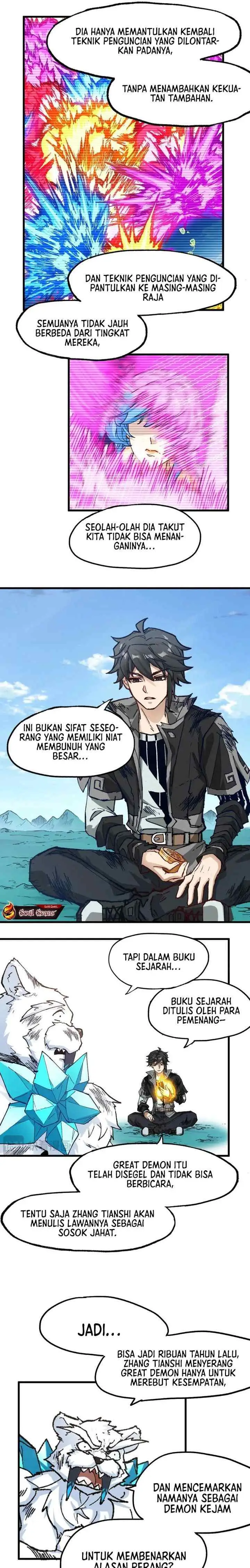 The Sacred Ruins chapter 231 halaman 9