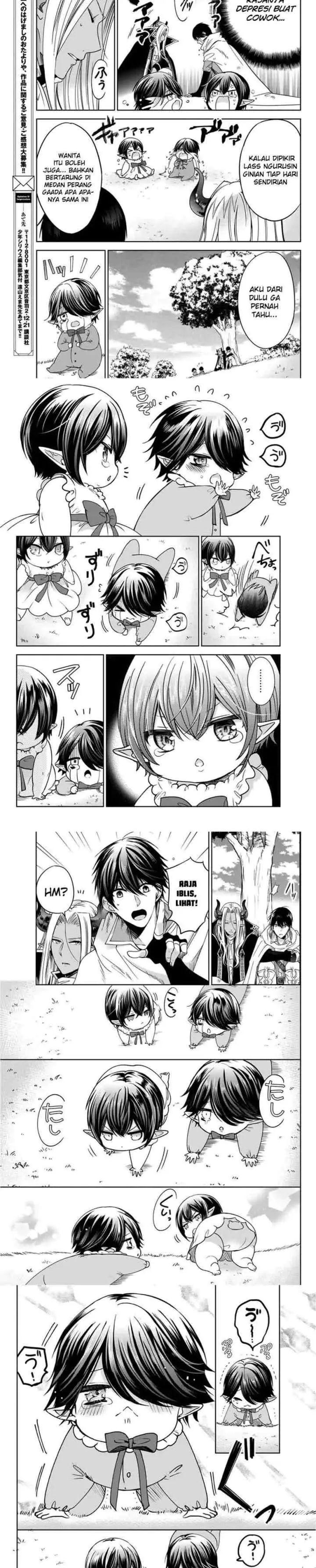 Isekai de Saikyo Mao no Kodomotachi no Mama ni Natchaimashita chapter 10 halaman 10
