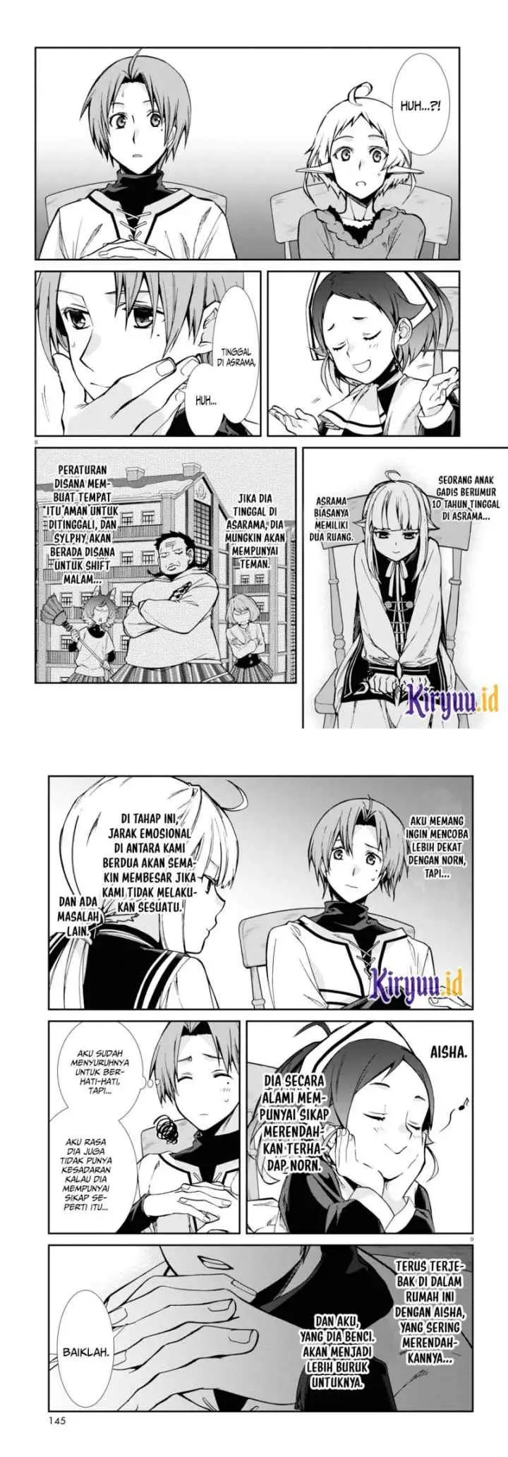 Mushoku Tensei: Isekai Ittara Honki Dasu chapter 90 halaman 5