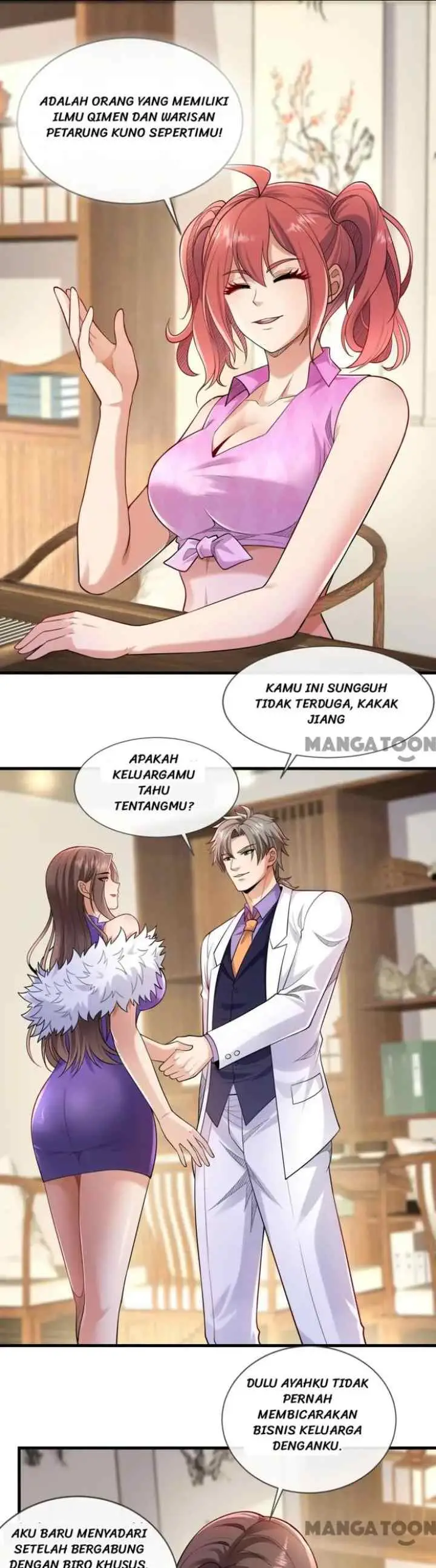 Godly Son-in-Law of Zhen Country chapter 100 halaman 6