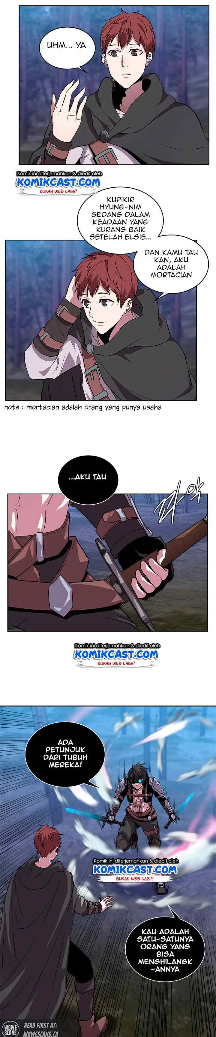 Two-Dimensional Mercenary chapter 32 halaman 13