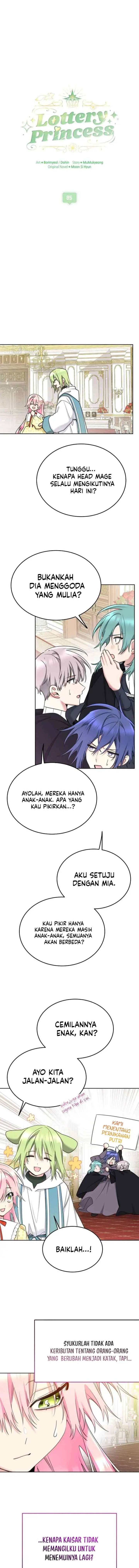 Lotto Princess chapter 85 halaman 7