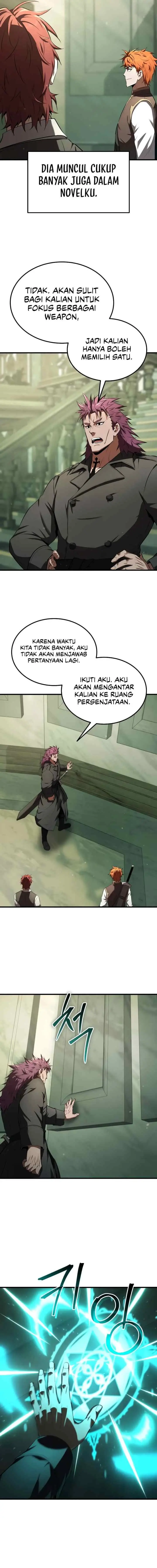 The Narrow-Eyed Villain of the Demon Academy chapter 14 halaman 15
