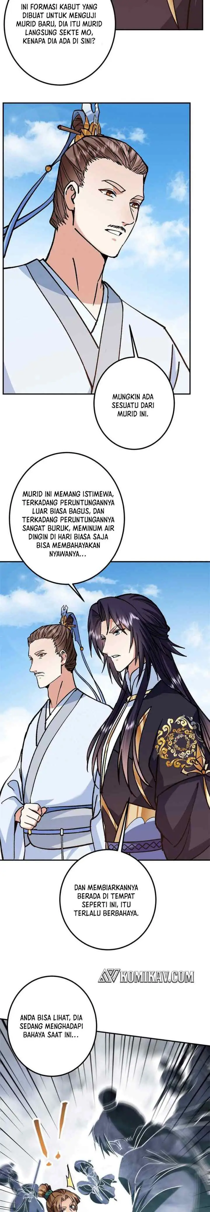 Keep A Low Profile, Sect Leader chapter 314 halaman 12