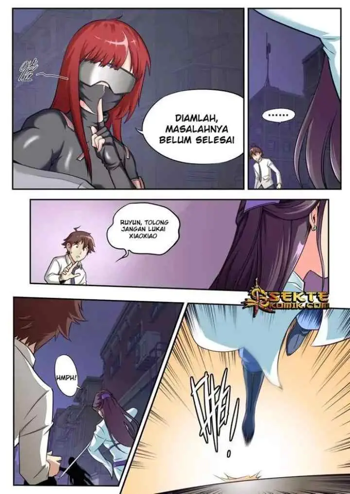 Randomly God chapter 64 halaman 11