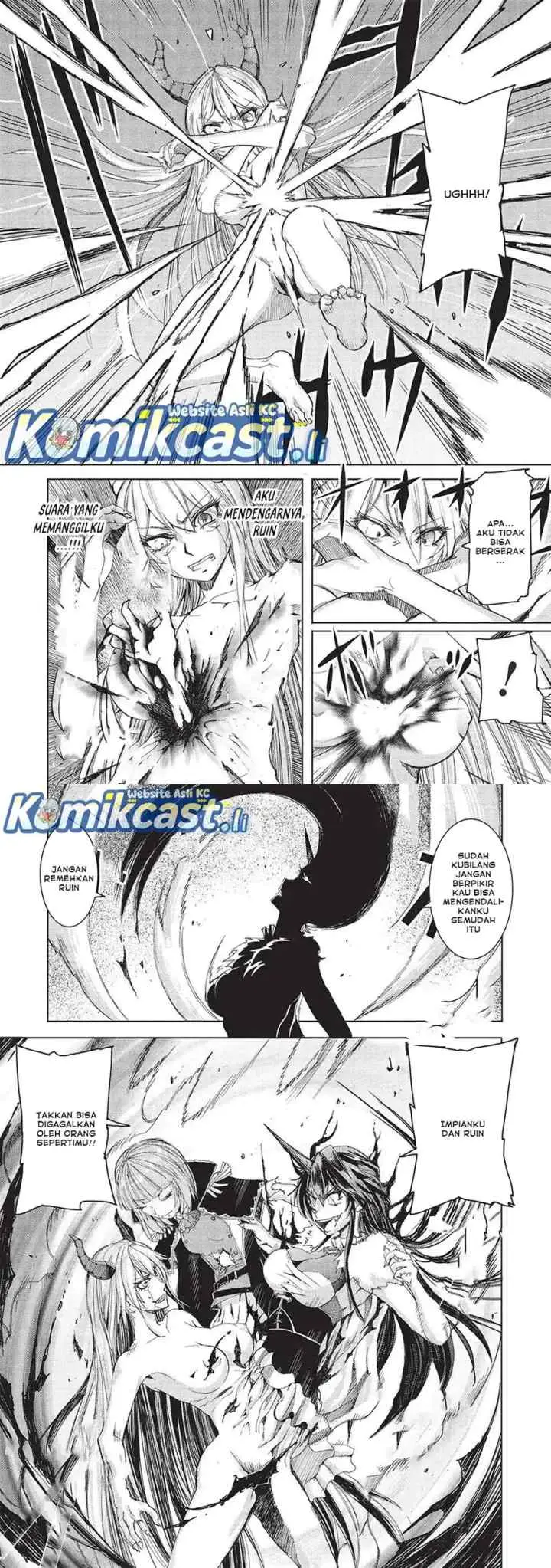 Maou Tsukai No Saikyou Shihai chapter 27 halaman 10
