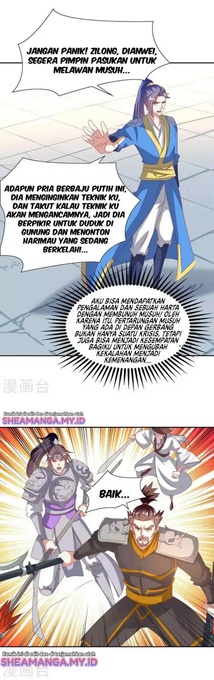 Strongest Leveling chapter 273 halaman 9