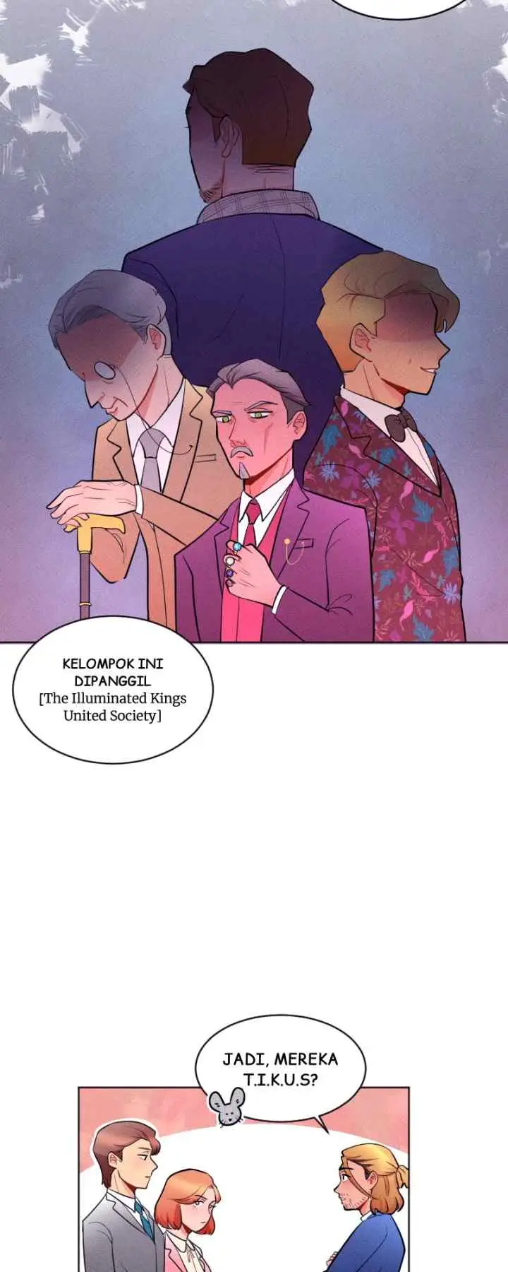 Stand Up, Mr. President! chapter 31 halaman 9