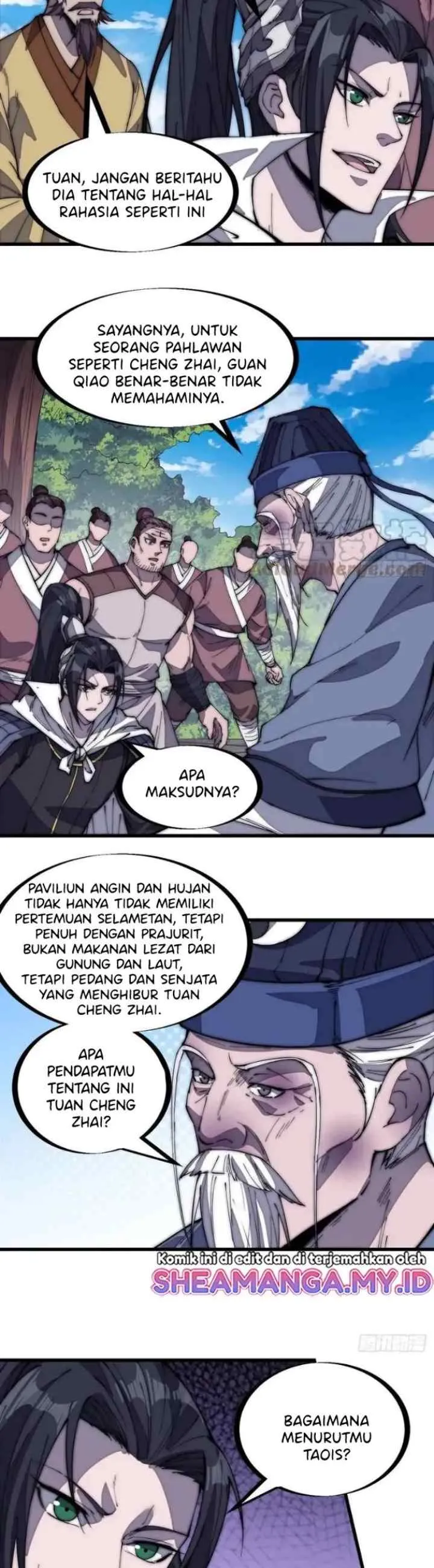 It Starts With A Mountain chapter 167 halaman 13