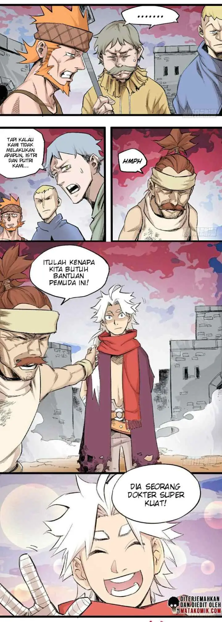 The Doctor's Supremacy chapter 12 halaman 8