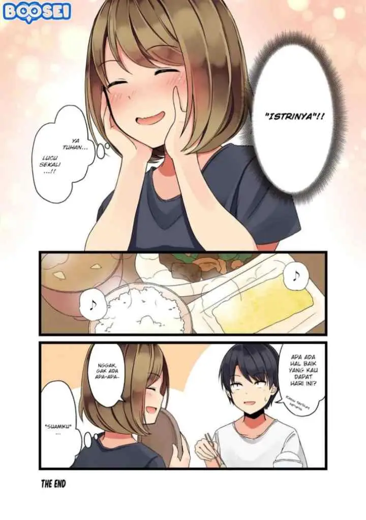 Koi ga Fuufu ni Naru Mae ni chapter 8 halaman 5