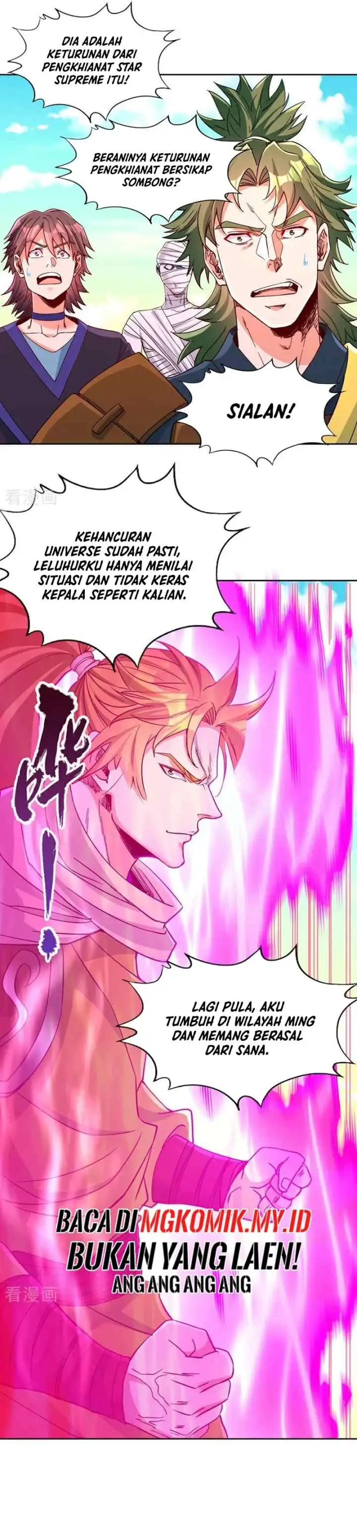 I Was Trapped On The Same Day For 100,000 Years chapter 517 halaman 10
