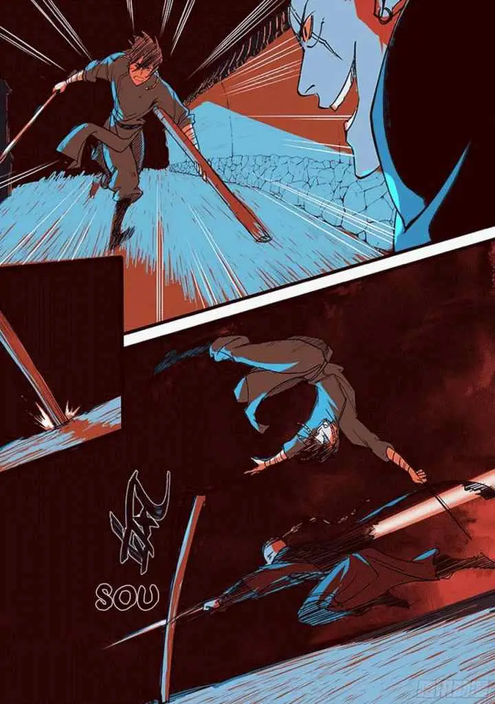 Red Spirit chapter 4 halaman 9