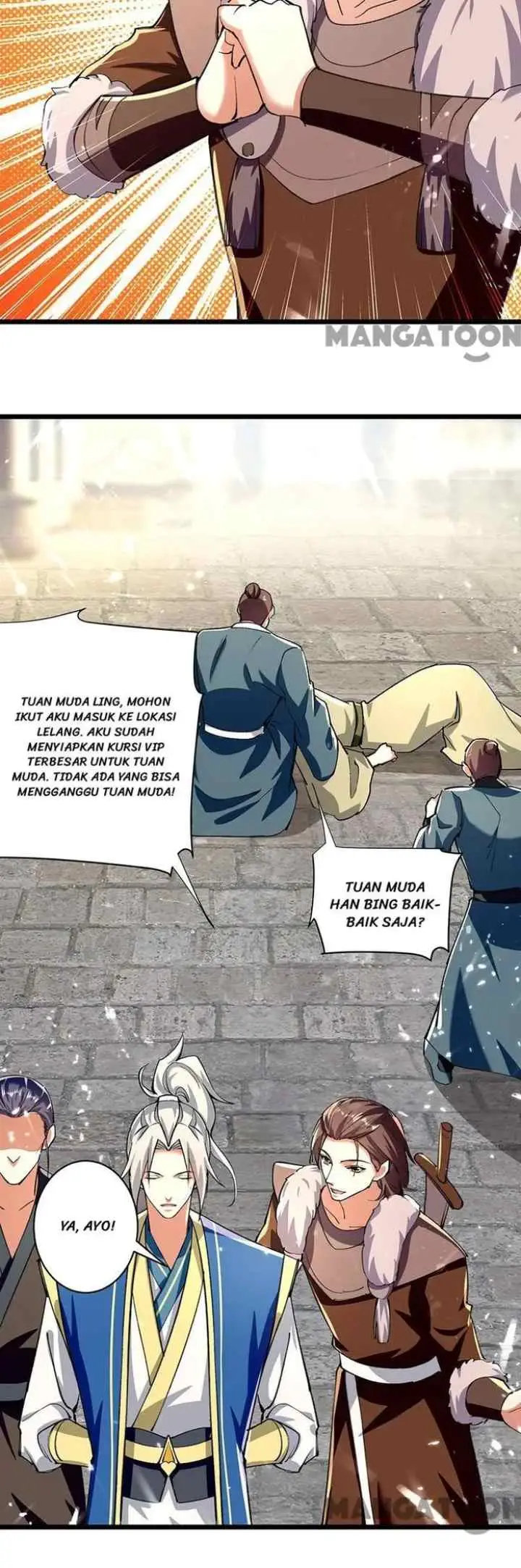 Ling Tian Shendi chapter 273 halaman 12