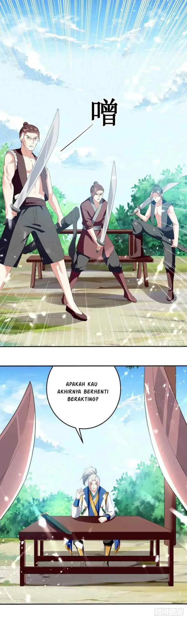 Ling Tian Shendi chapter 127 halaman 4