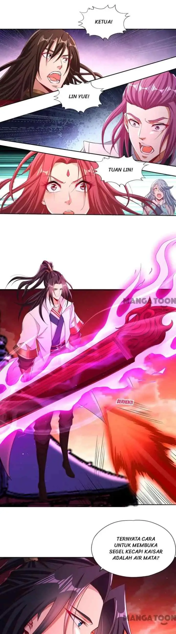 I Was Trapped On The Same Day For 100,000 Years chapter 236 halaman 5