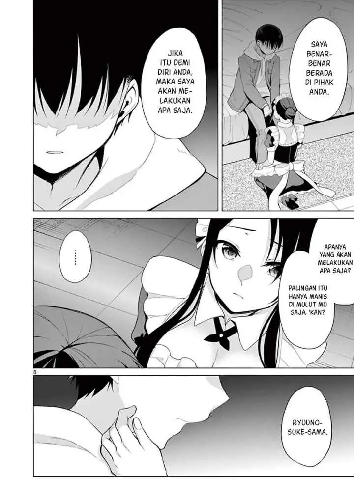 Jubunnoichi no Hanayome chapter 28 halaman 9
