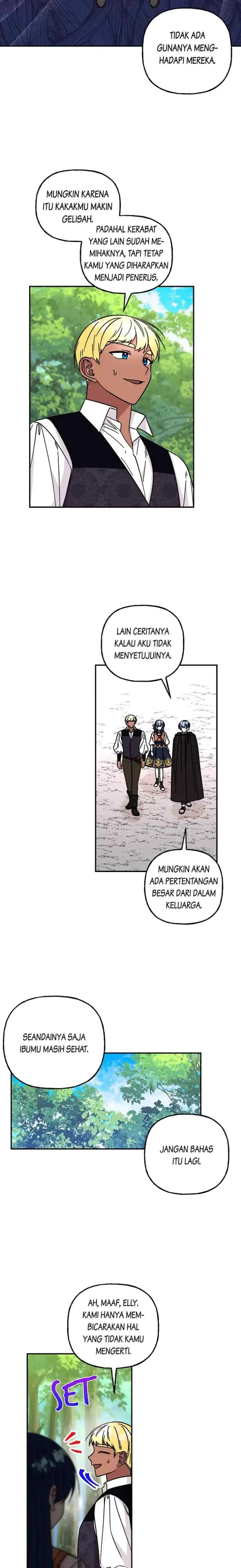 Daughter of the Great Wizard chapter 187 halaman 7