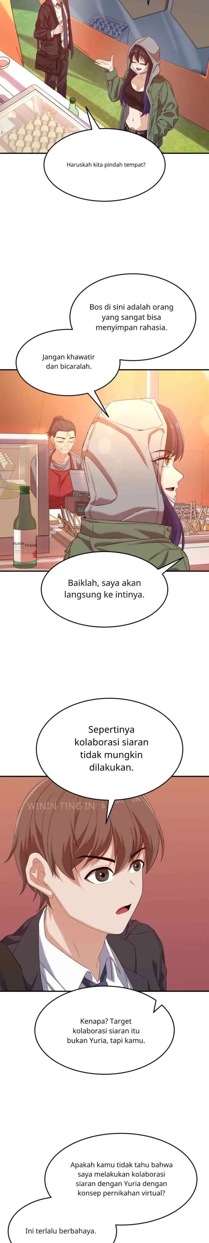My Favorite Manager chapter 17 halaman 9