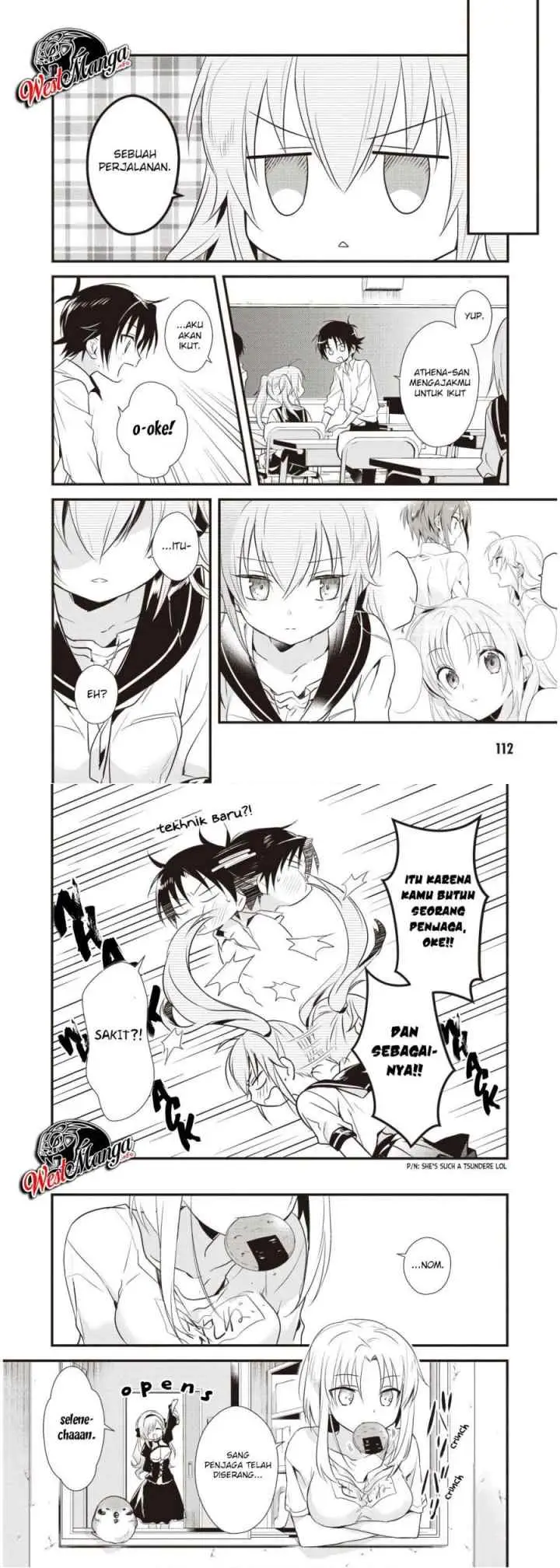 Mother of the Goddess Dormitory chapter 9 halaman 9