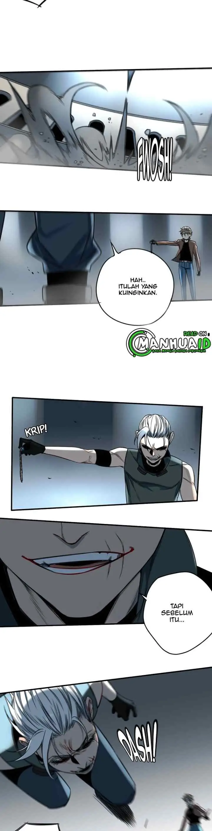 My Bodyguard is 1,3 Meters chapter 22 halaman 9