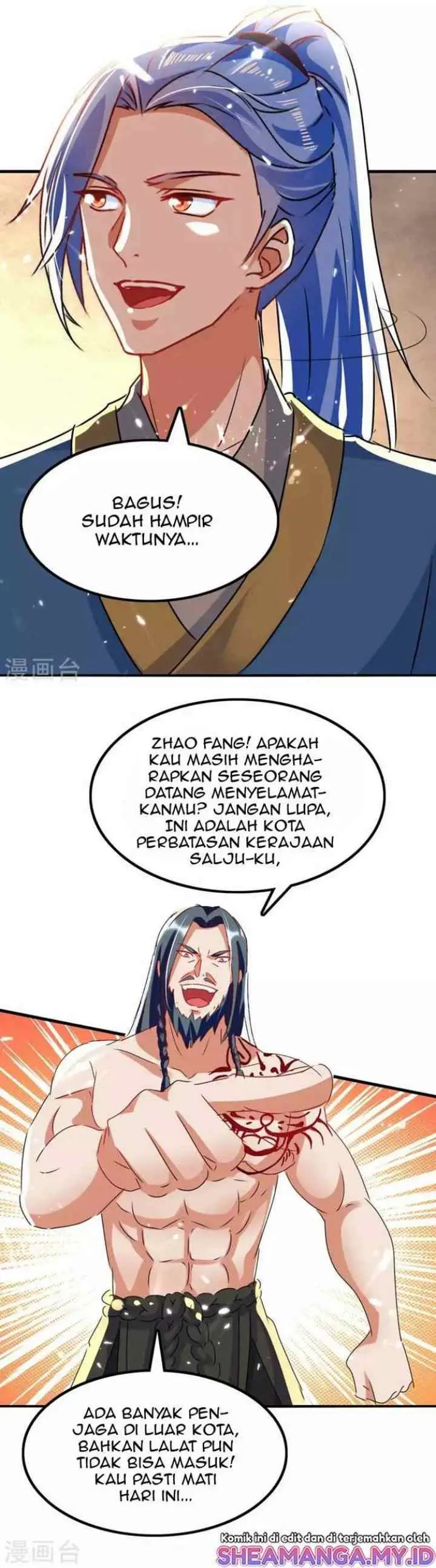 Strongest Leveling chapter 204 halaman 12