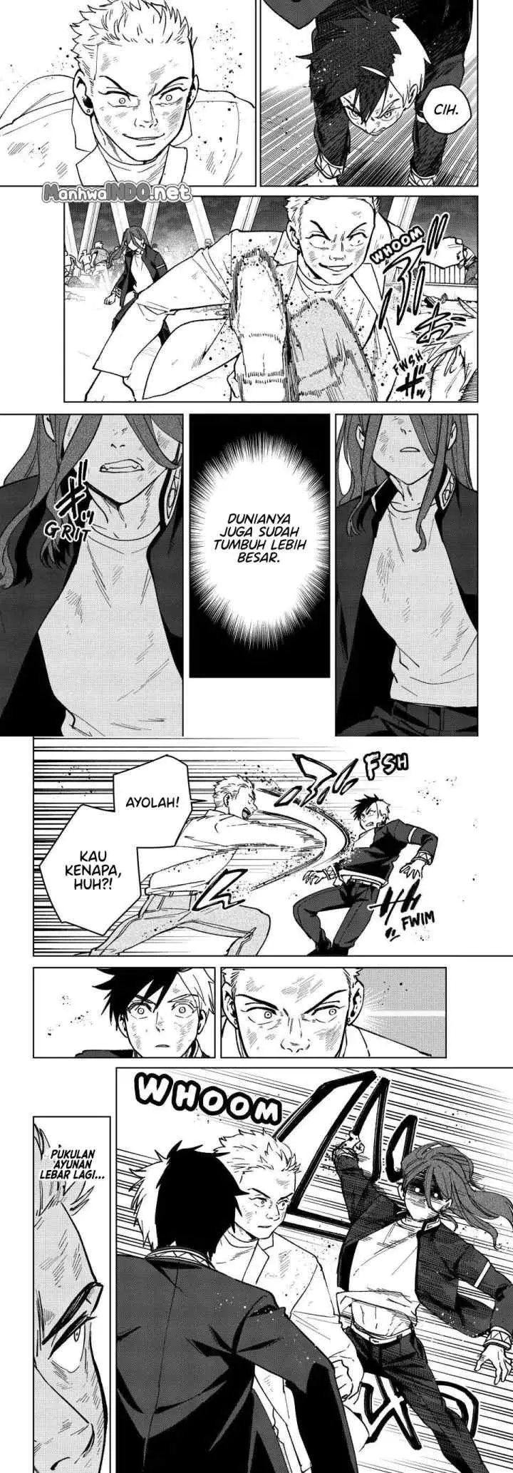 Wind Breaker (NII Satoru) chapter 112 halaman 9