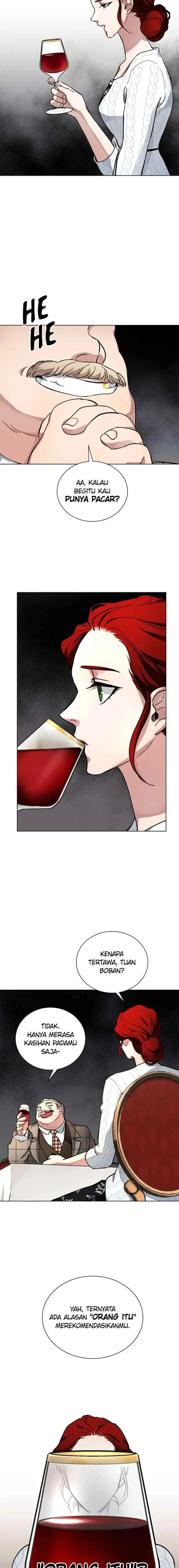 The Double Agent chapter 3 halaman 14