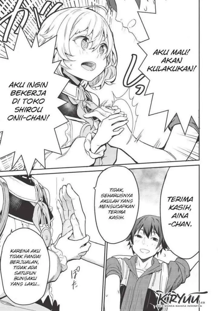 Itsudemo Jitaku ni Kaereru Ore wa, Isekai de Gyoushoujin o Hajimemashita chapter 3 halaman 19