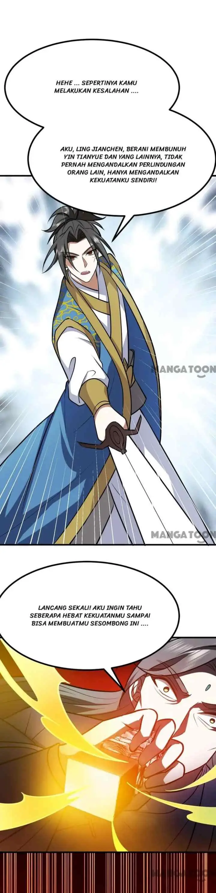 Ling Tian Shendi chapter 325 halaman 4