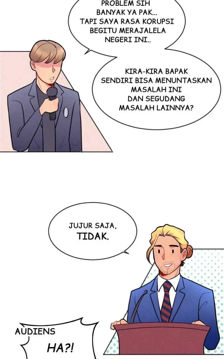Stand Up, Mr. President! chapter 72 halaman 14