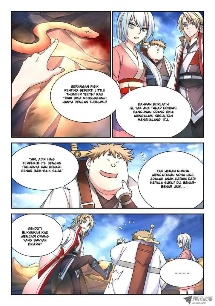 Spirit Blade Mountain chapter 60 halaman 8