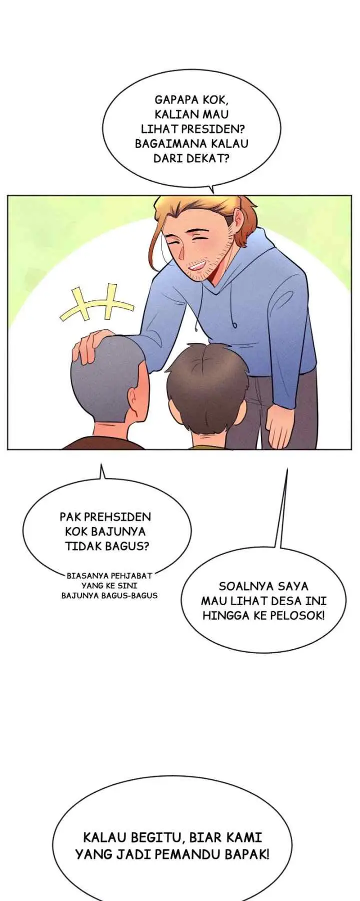 Stand Up, Mr. President! chapter 53 halaman 9