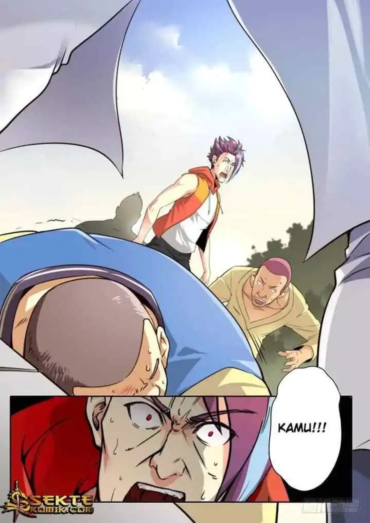 Randomly God chapter 10 halaman 11