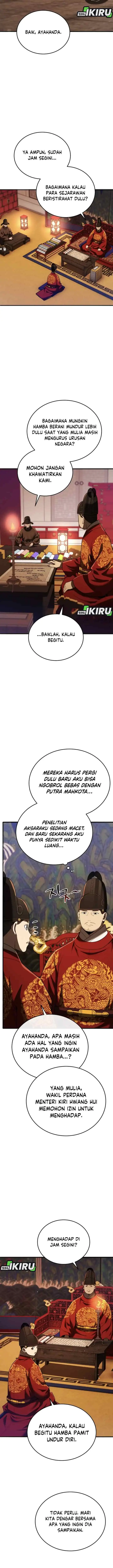 Black Corporation: Joseon chapter 111 halaman 5