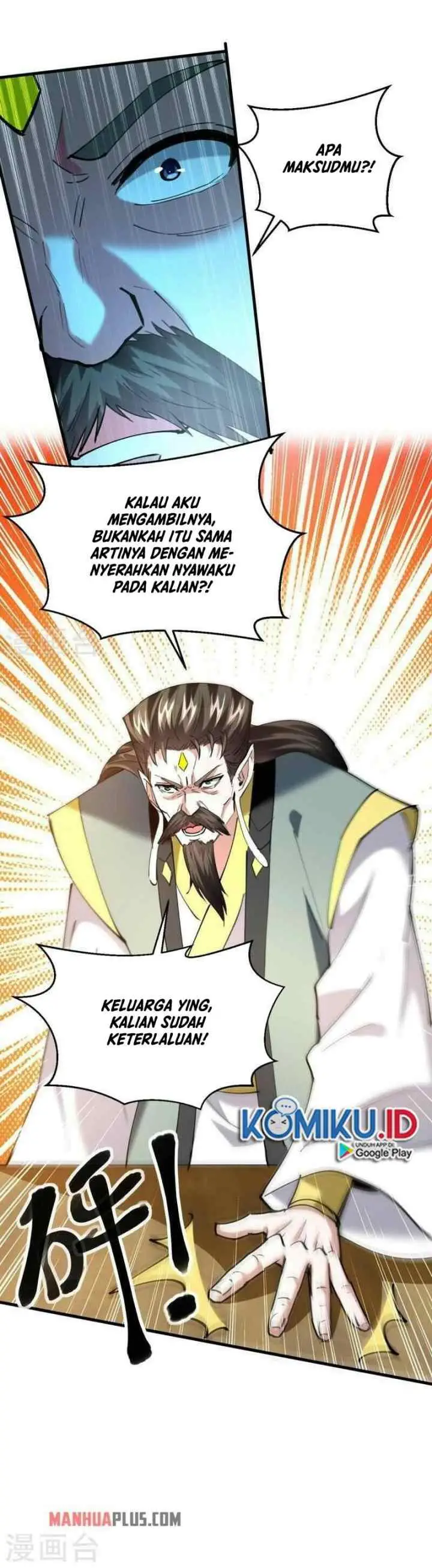 Return of Immortal Emperor chapter 335 halaman 11