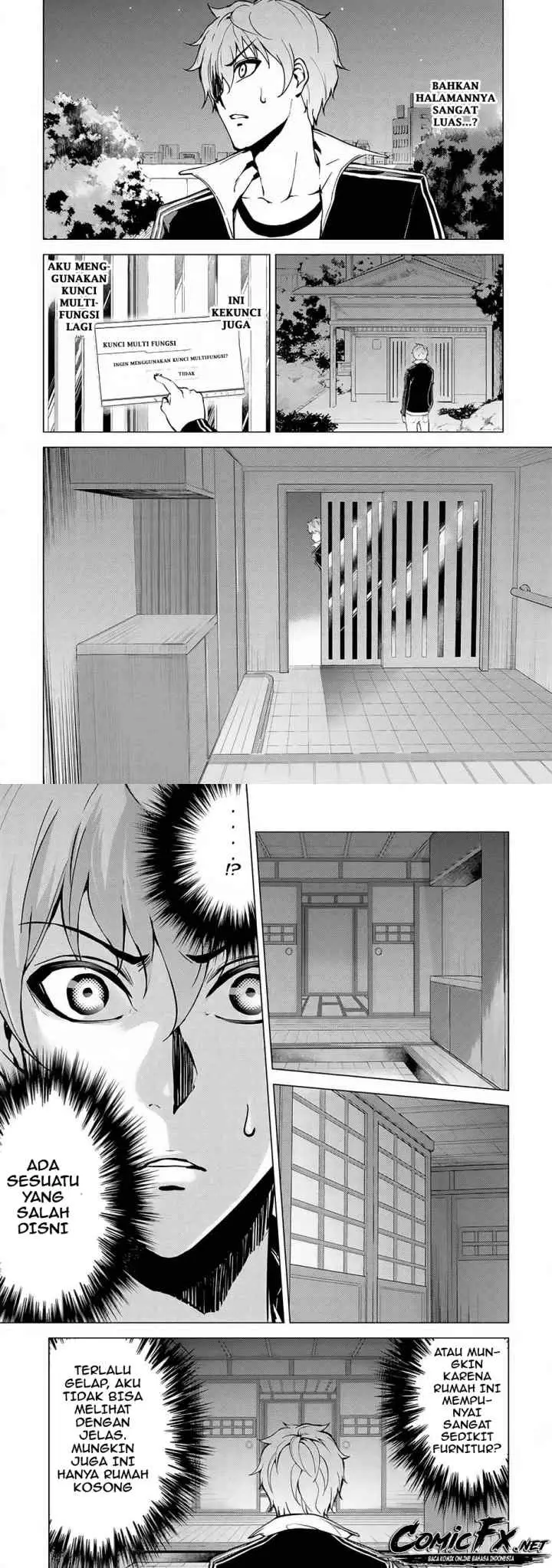 Ore no Genjitsu wa Renai Game?? ka to Omottara Inochigake no Game datta chapter 10.1 halaman 5