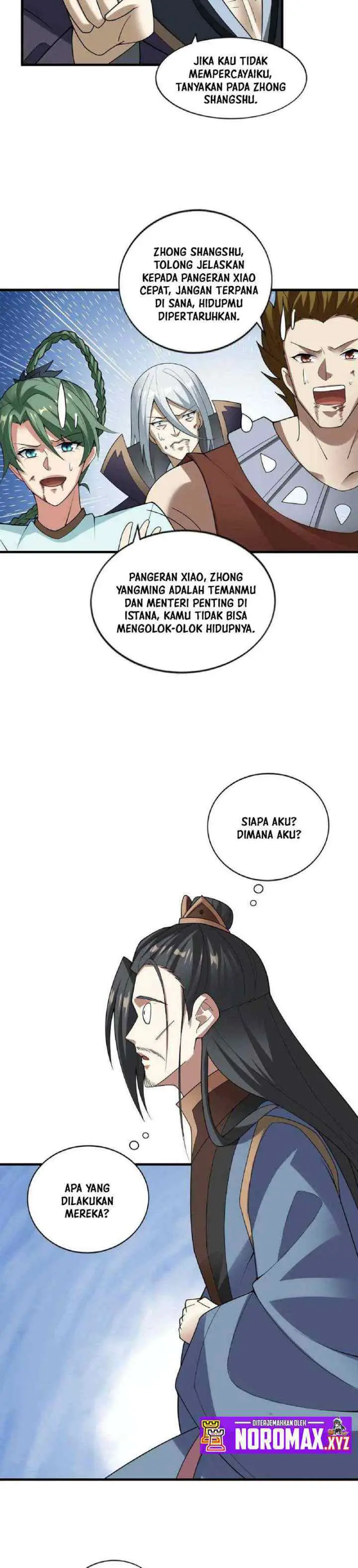 It's Over! The Queen's Soft Rice Husband is Actually Invincible chapter 53 halaman 8