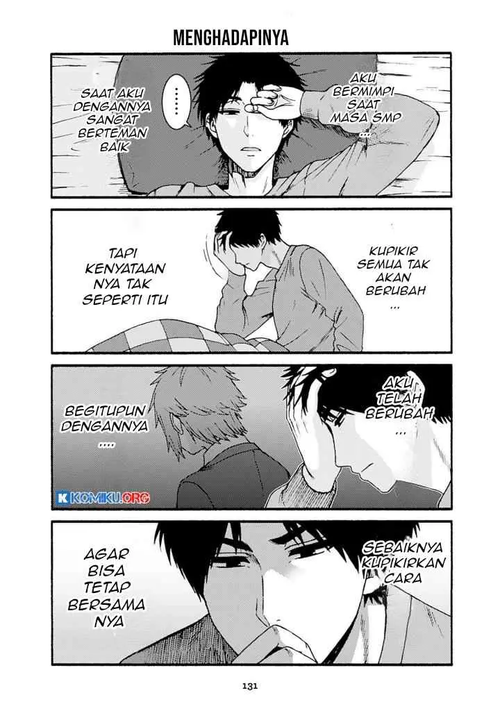 Tomo-chan wa Onnanoko chapter 711 halaman 11